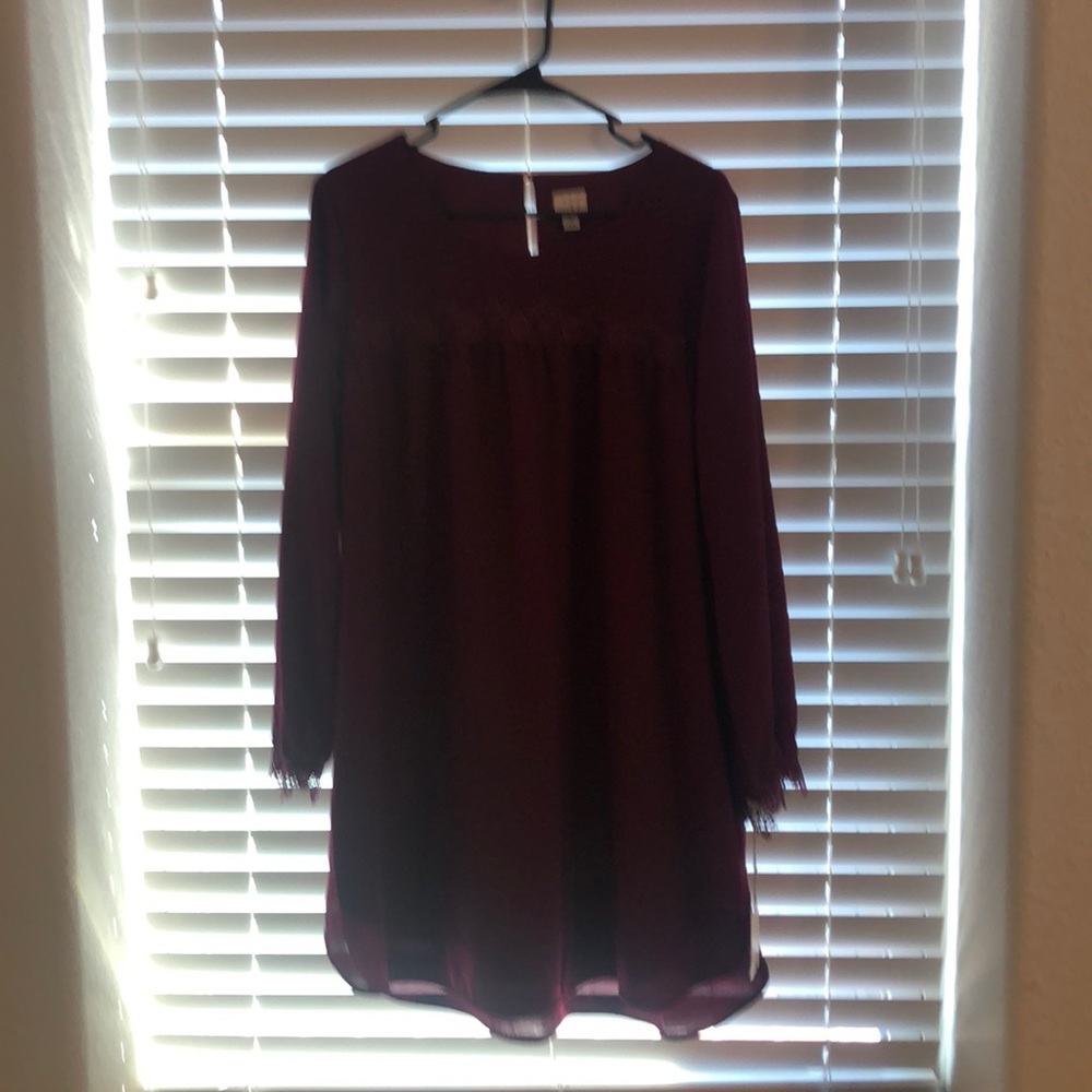 A New Day long sleeve dress